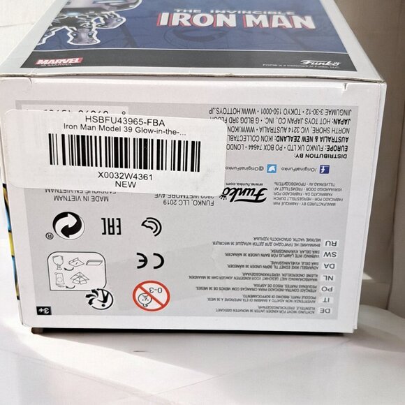 Funko Pop! Vinyl: Marvel Iron Man Model 39 #555 AAA Exclusive Brand New - Picture 6 of 13
